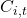 C_{i,t}