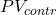 PV_{contr}